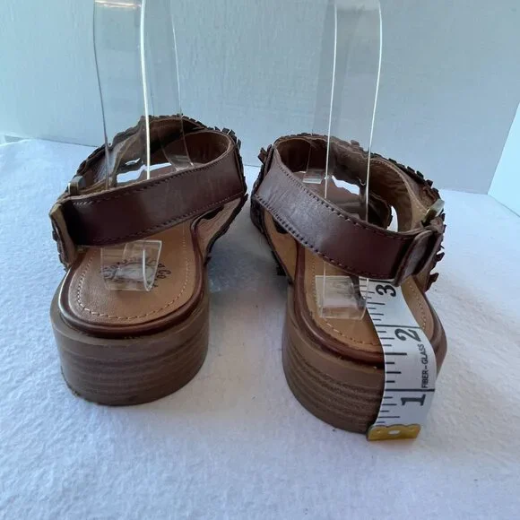 Vintage Foundry Co.  Slingback Strappy Sandals - Picture 5 of 13